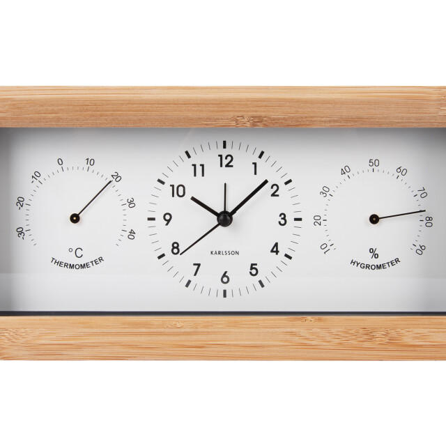Karlsson wekker neat rectangle - 2946494 large