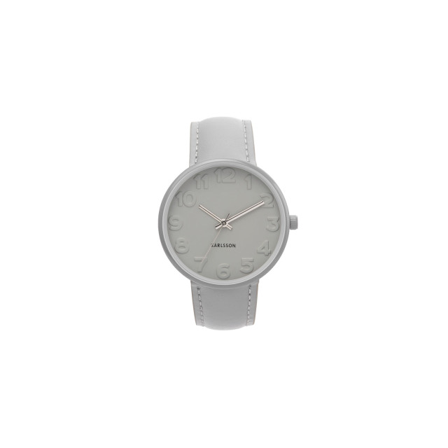 Karlsson watch ms. grey steel muis 2926760 large