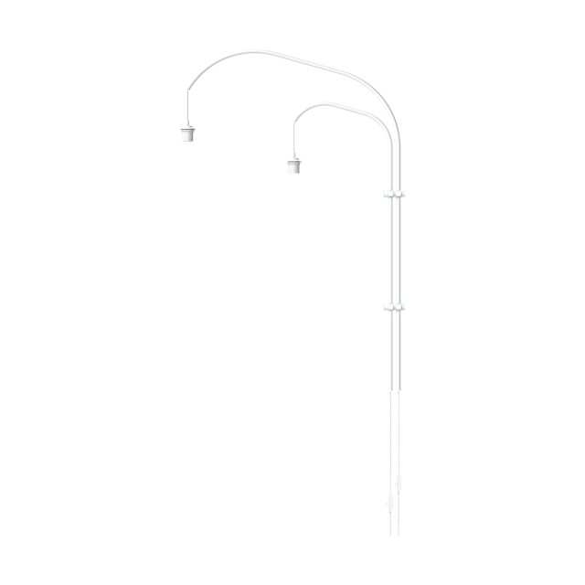 Umage Willow wall double white wandbevestiging 2027172 large