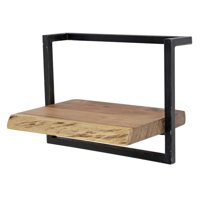 Hoyz Hoyz wandplank edge 40cm acaciahout 2061213 large
