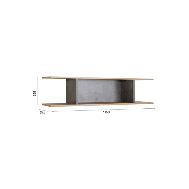 Furnilux sharons choice-wandplank 3015050 large