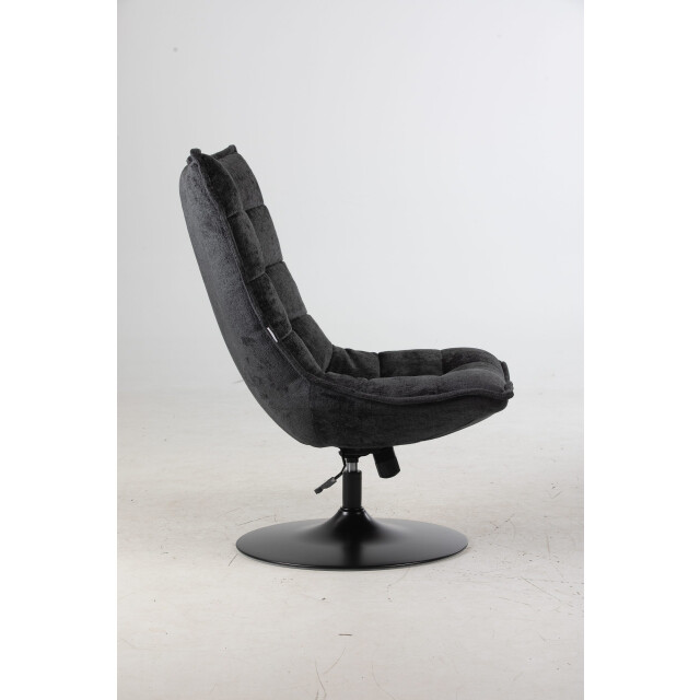 Furnilux Fauteuil sam van stof met en ronde voet verstelbaar en 3015666 large