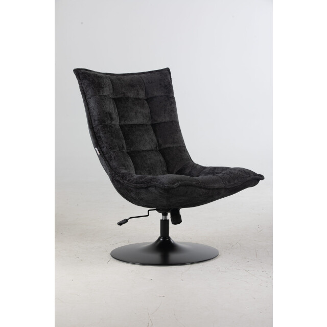 Furnilux Fauteuil sam van stof met en ronde voet verstelbaar en 3015666 large