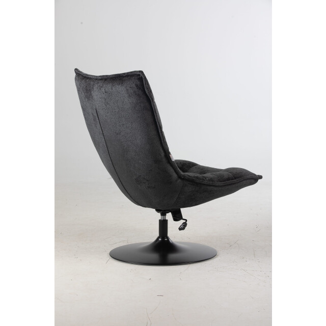 Furnilux Fauteuil sam van stof met en ronde voet verstelbaar en 3015666 large