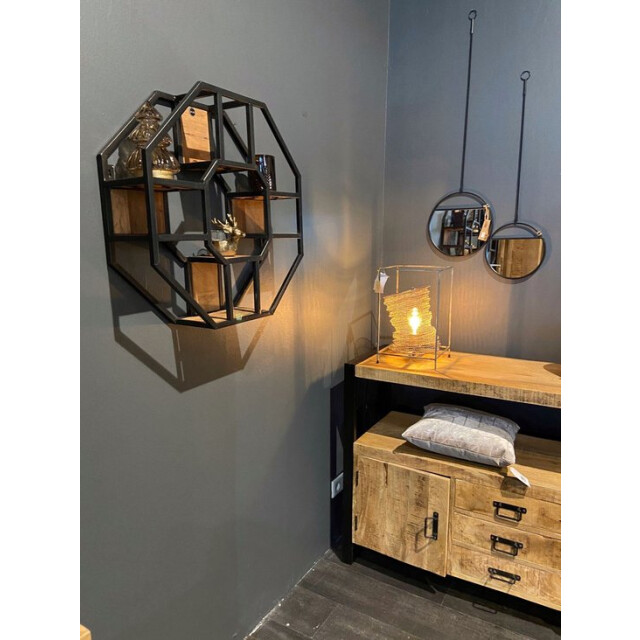 Furnilux Wandrek - 8 hoekig 60 x 60 cm 3014911 large