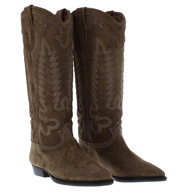 Julie Dee Hoge dames laars | dames | maat: | suede 109929 large