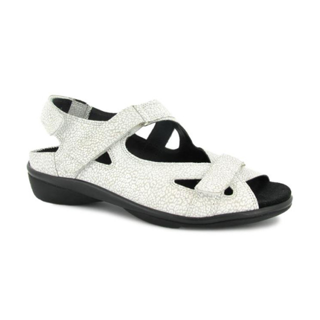 Durea 7258 Sandaal-E Sandalen Wit 7258 Sandaal-E large