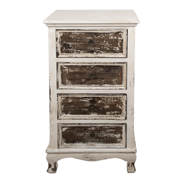 Clayre & Eef Dressoir 44x35x81 cm hout ladekast 2948224 large