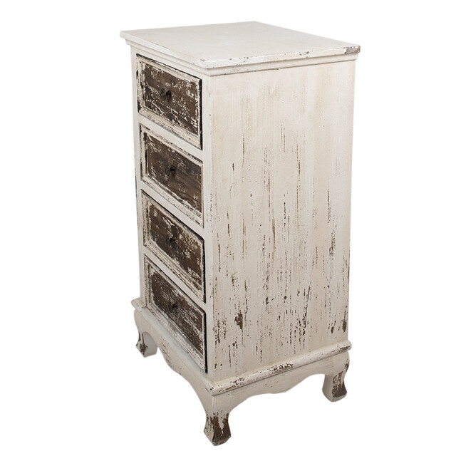 Clayre & Eef Dressoir 44x35x81 cm hout ladekast 2948224 large