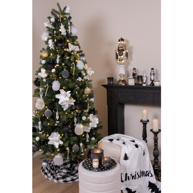 Clayre & Eef Kandelaar 60 cm hout kaarsenstandaard 1741215 large