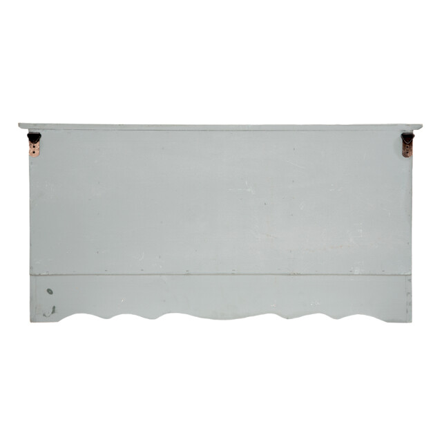 Clayre & Eef Wandkast 80x15x40 cm hout opbergkast 1978880 large