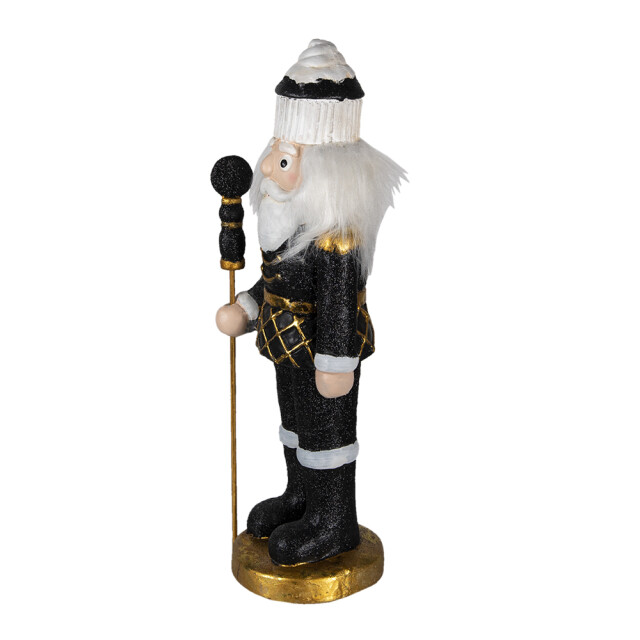 Clayre & Eef Beeld notenkraker 50 cm polyresin kerstdecoratie 1548946 large