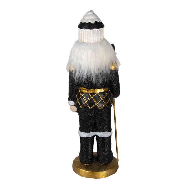 Clayre & Eef Beeld notenkraker 50 cm polyresin kerstdecoratie 1548946 large