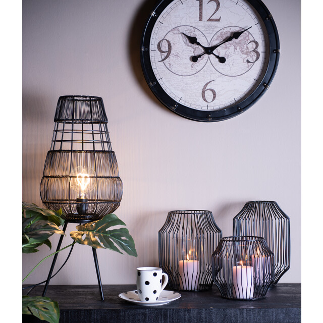 Clayre & Eef Vloerlamp Ø 20x59 cm ijzer staande lamp 2016781 large