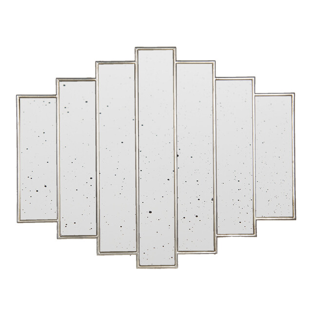 Clayre & Eef Spiegel 80x100 cm glas grote spiegel 1110444 large