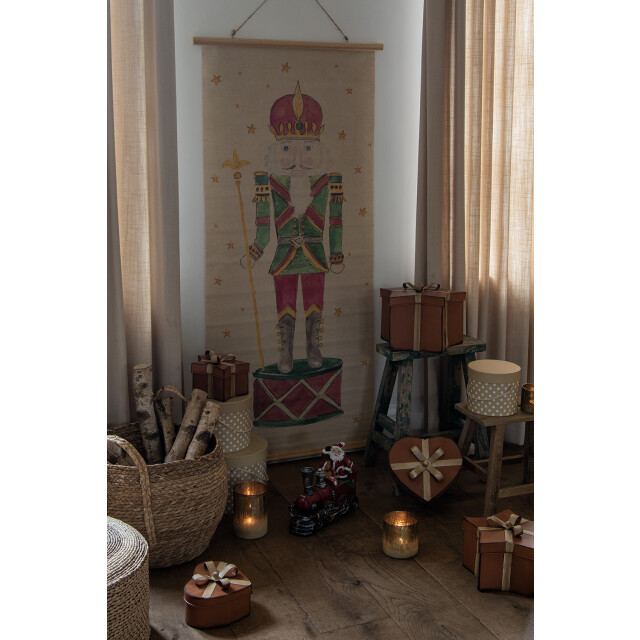 Clayre & Eef Plantentafeltje 39x29x47 cm hout rechthoek plantenstandaard 1244554 large