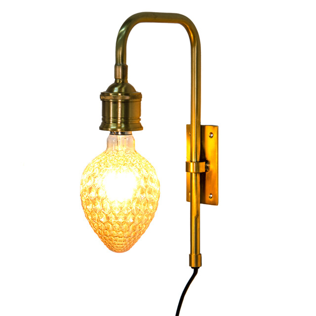 Clayre & Eef Wandlamp 7x15x32 cm metaal muurlamp 2016780 large