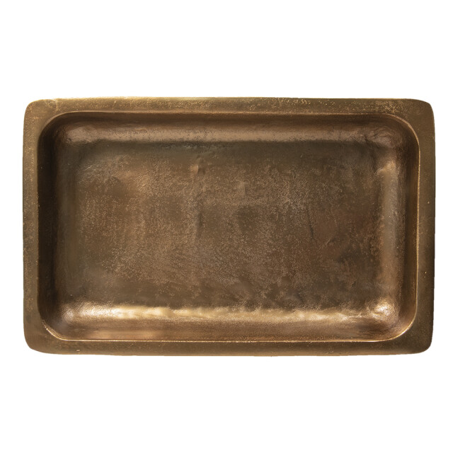 Clayre & Eef Bijzettafel 53x54x62 cm aluminium rechthoek 1202792 large