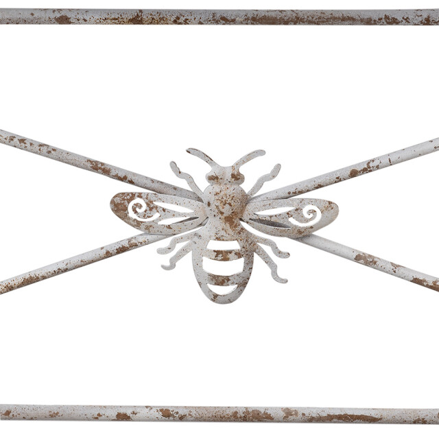 Clayre & Eef Tuintafel 112x50x86 cm bruin ijzer bij 2916406 large
