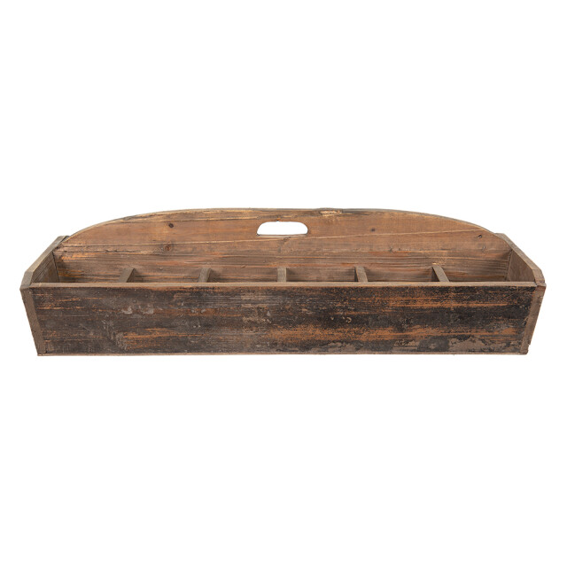 Clayre & Eef Houten kistje 88x32x23 cm hout opbergkistje 1978881 large