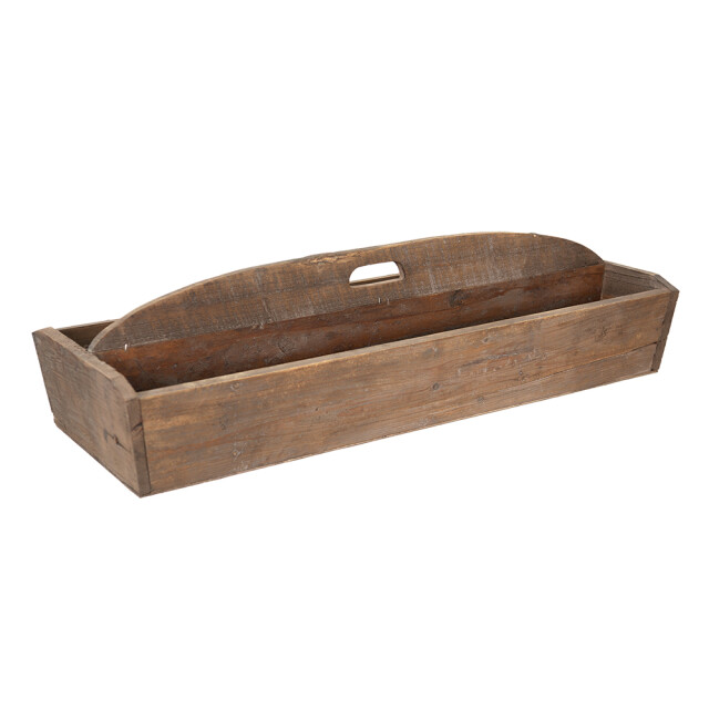 Clayre & Eef Houten kistje 88x32x23 cm hout opbergkistje 1978881 large
