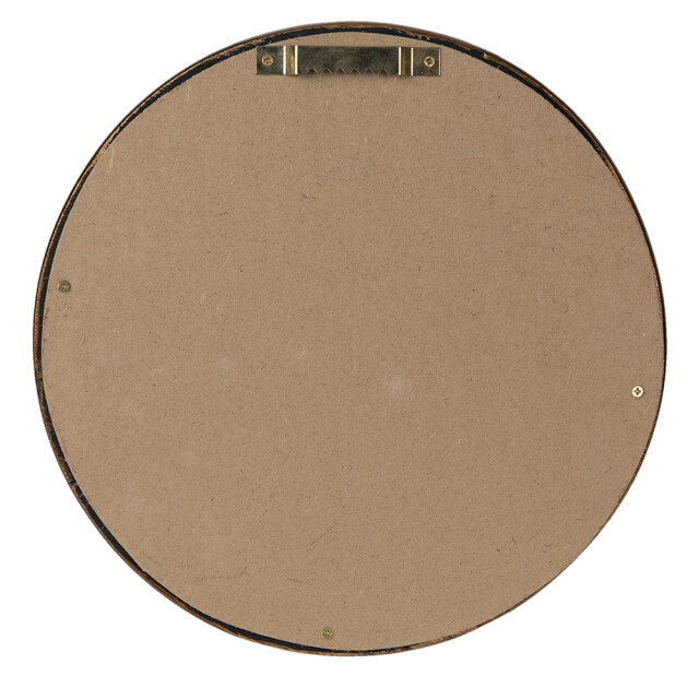 Clayre & Eef Spiegel Ø 29 cm kunststof rond bolle spiegel 2036240 large