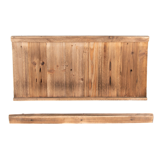Clayre & Eef Wijnrek 65x28x33 cm hout rechthoek flessenrek 2229935 large