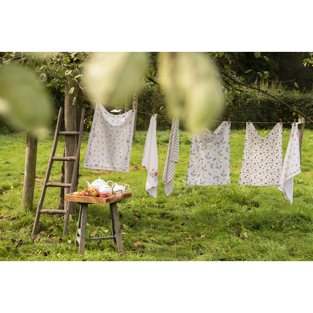 Clayre & Eef Plantentafeltje 39x29x47 cm hout rechthoek plantenstandaard 1244554 large