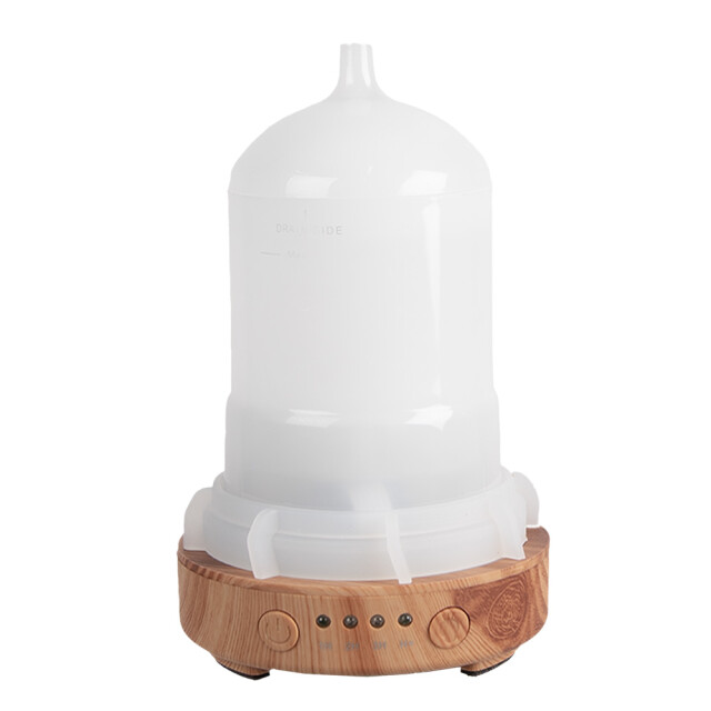 Clayre & Eef Aroma diffuser Ø 9x17 cm porselein vogels 2906642 large