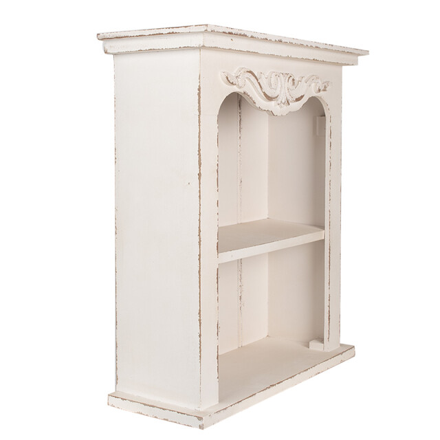 Clayre & Eef Wandrek 51x20x56 cm houtproduct muurrek 2789900 large