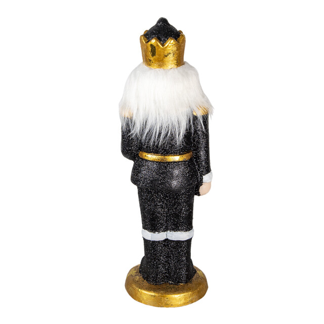 Clayre & Eef Beeld notenkraker 50 cm polyresin kerstdecoratie 1548947 large