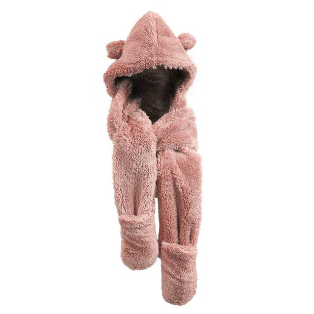 Unique Living sjaal fey old pink -20x235cm 3201925 large