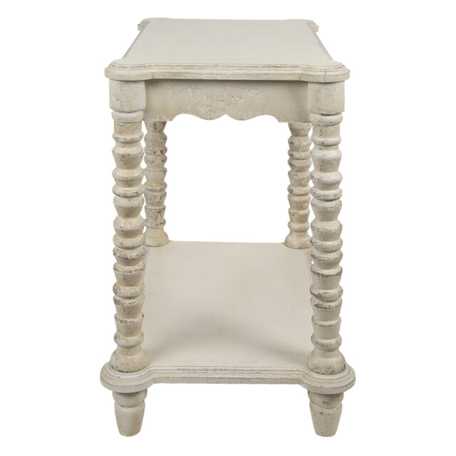 Clayre & Eef Bijzettafel 60x40x70 cm hout rechthoek 1741216 large