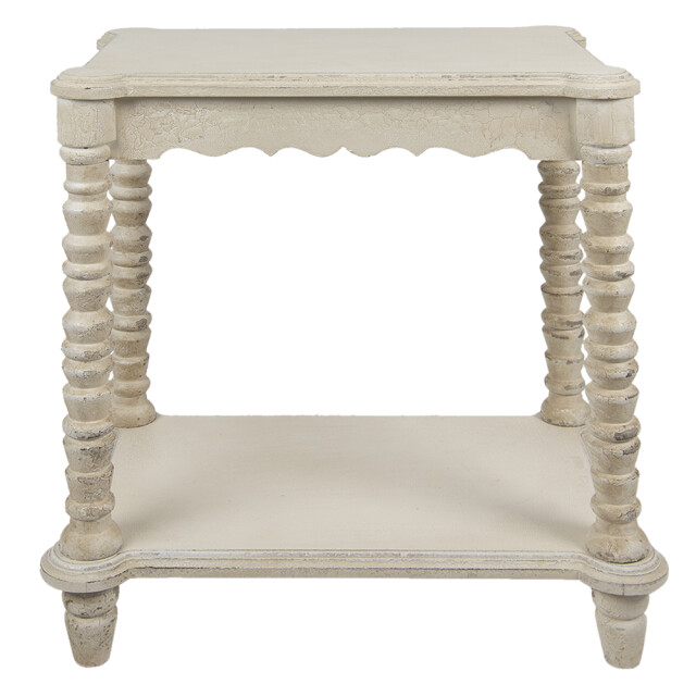 Clayre & Eef Bijzettafel 60x40x70 cm hout rechthoek 1741216 large