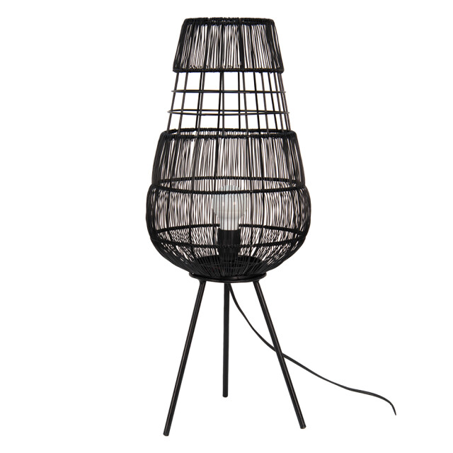 Clayre & Eef Vloerlamp Ø 20x59 cm ijzer staande lamp 2016781 large