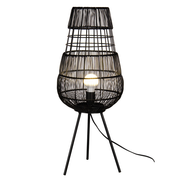 Clayre & Eef Vloerlamp Ø 20x59 cm ijzer staande lamp 2016781 large