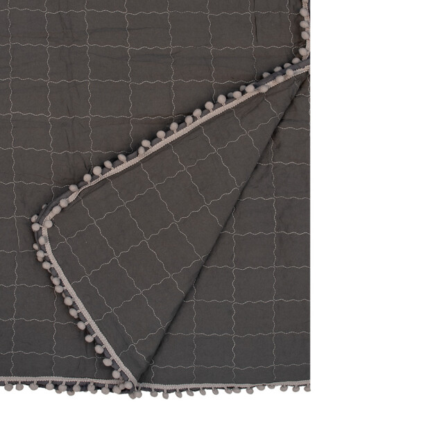 Clayre & Eef Bedsprei 220x240 cm polyester sprei 3011407 large