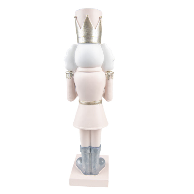 Clayre & Eef Beeld notenkraker 35 cm polyresin kerstdecoratie 2039238 large