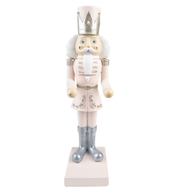 Clayre & Eef Beeld notenkraker 35 cm polyresin kerstdecoratie 2039238 large