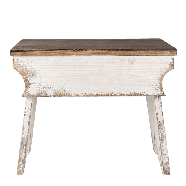 Clayre & Eef Plantentafeltje 47x29x38 cm bruin hout rechthoek 1365298 large