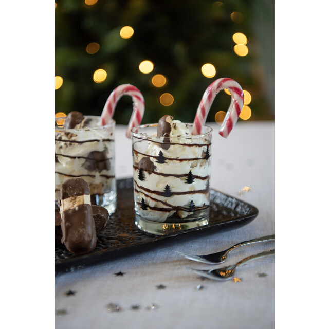 Clayre & Eef Decoratie dienblad set van 3 55 cm aluminium rechthoek 2068111 large