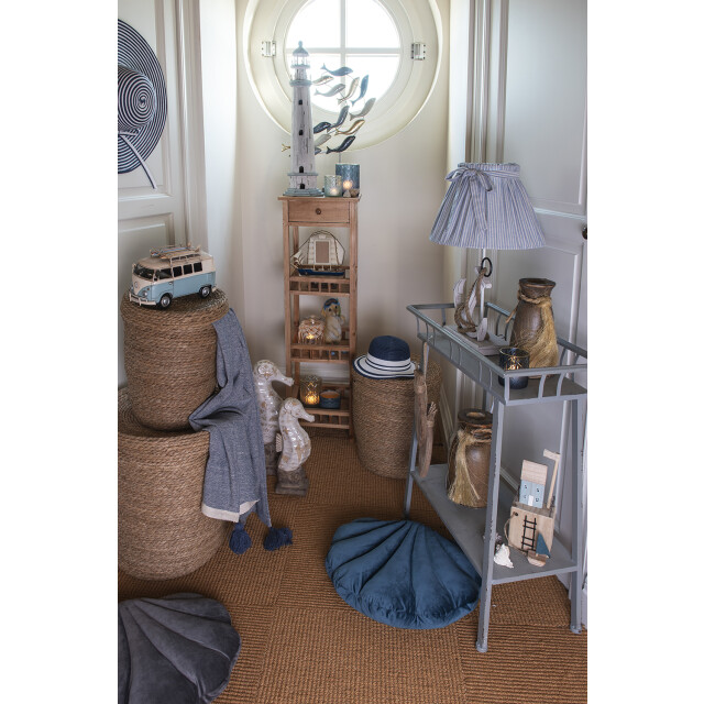 Clayre & Eef Vaas Ø 15 Ø 13 cm kunststof decoratie vaas 1741162 large