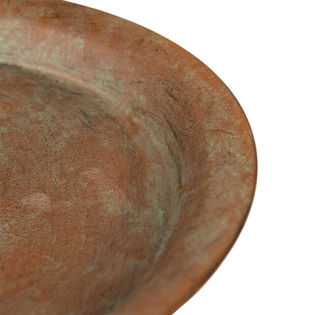 Clayre & Eef Vogelvoederbak 48x42x75 cm bruin ijzer 2071870 large