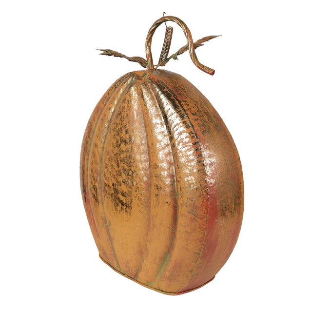 Clayre & Eef Decoratie pompoen 34x15x42 cm ijzer 2913223 large