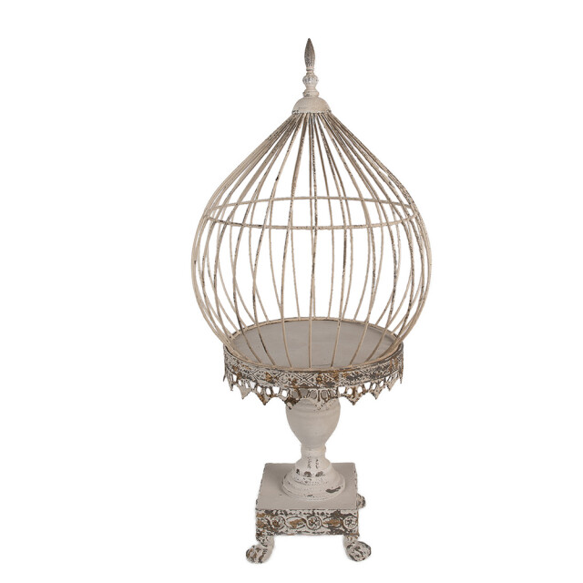 Clayre & Eef Vogelkooi decoratie Ø 36x69 cm ijzer 2880982 large