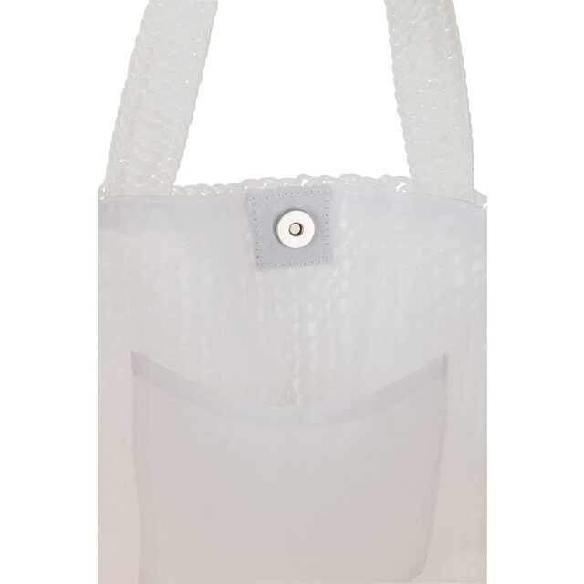J-Line strandtas kwast papier 48x41x7cm 3008213 large