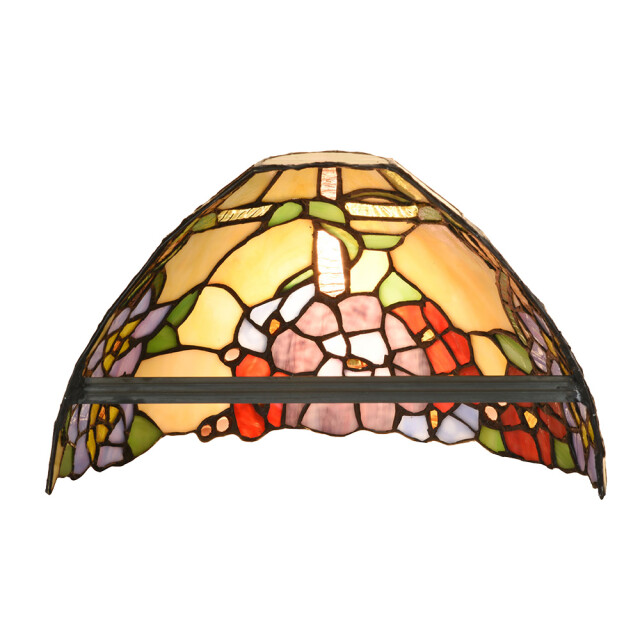 LumiLamp Wandlamp tiffany 30x15x18 cm beige glas tiffany lampen 2795686 large