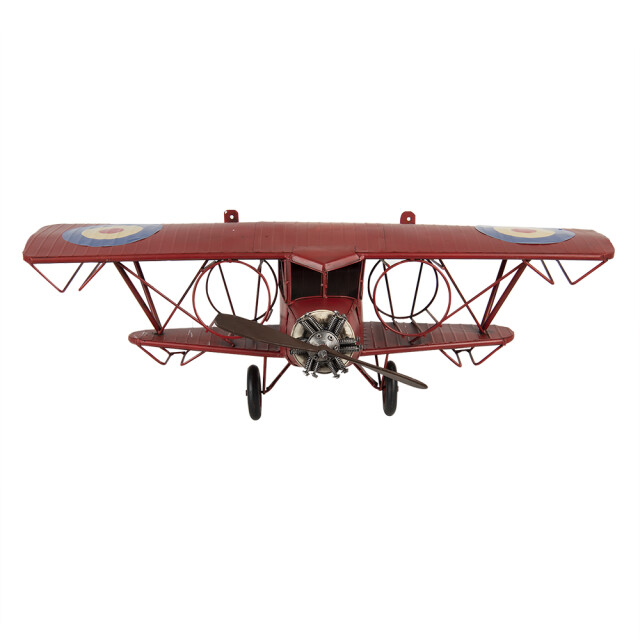 Clayre & Eef Wijnrek 75x23x25 cm ijzer flessenrek 1290109 large
