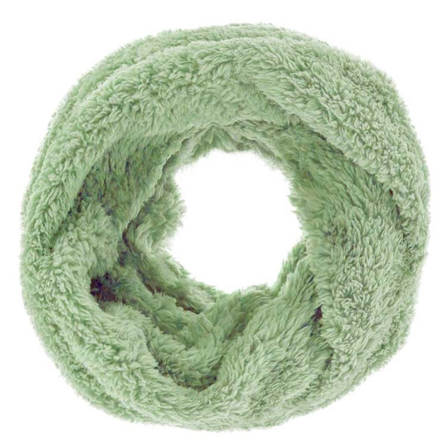 Unique Living colsjaal nonnie tea green -cm 3004771 large