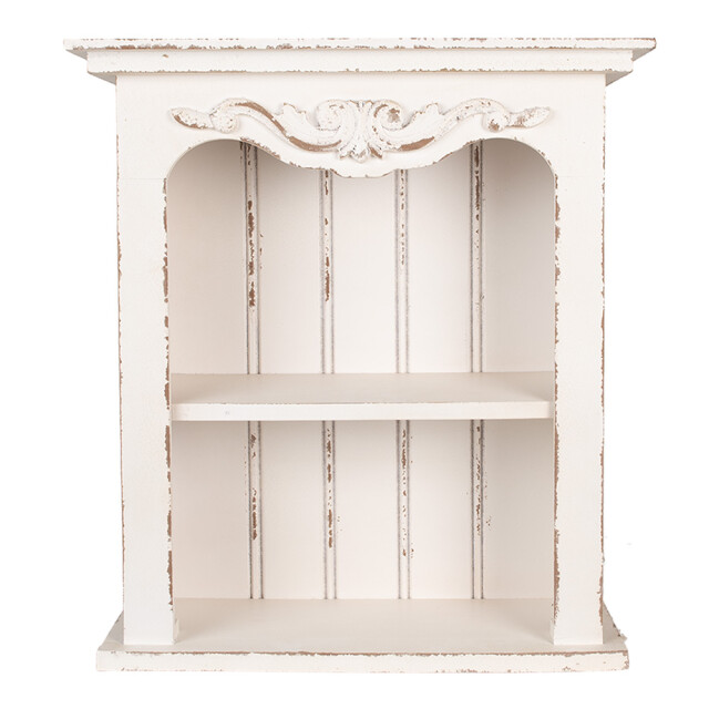 Clayre & Eef Wandrek 51x20x56 cm houtproduct muurrek 2789900 large